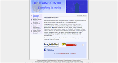 Desktop Screenshot of bellairesewingcenter.com